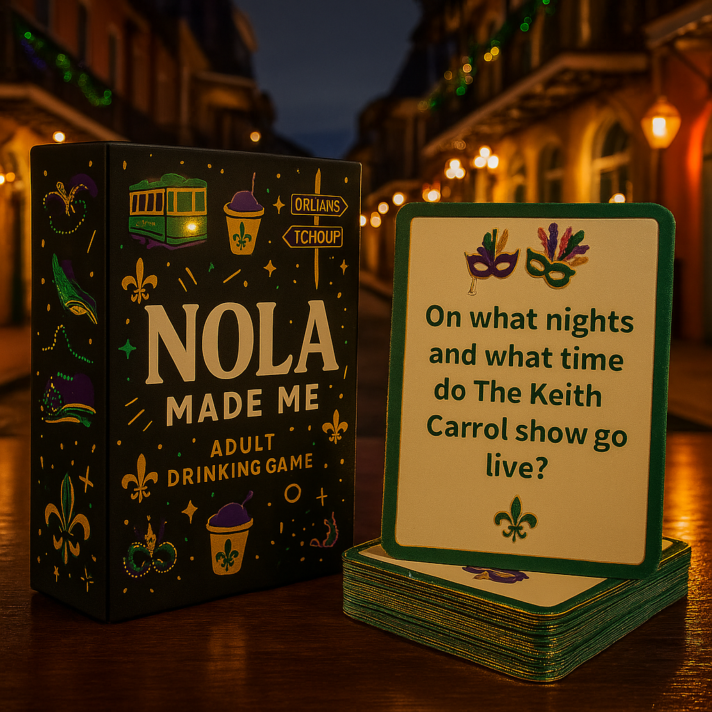 Nola Made Me :Trivia