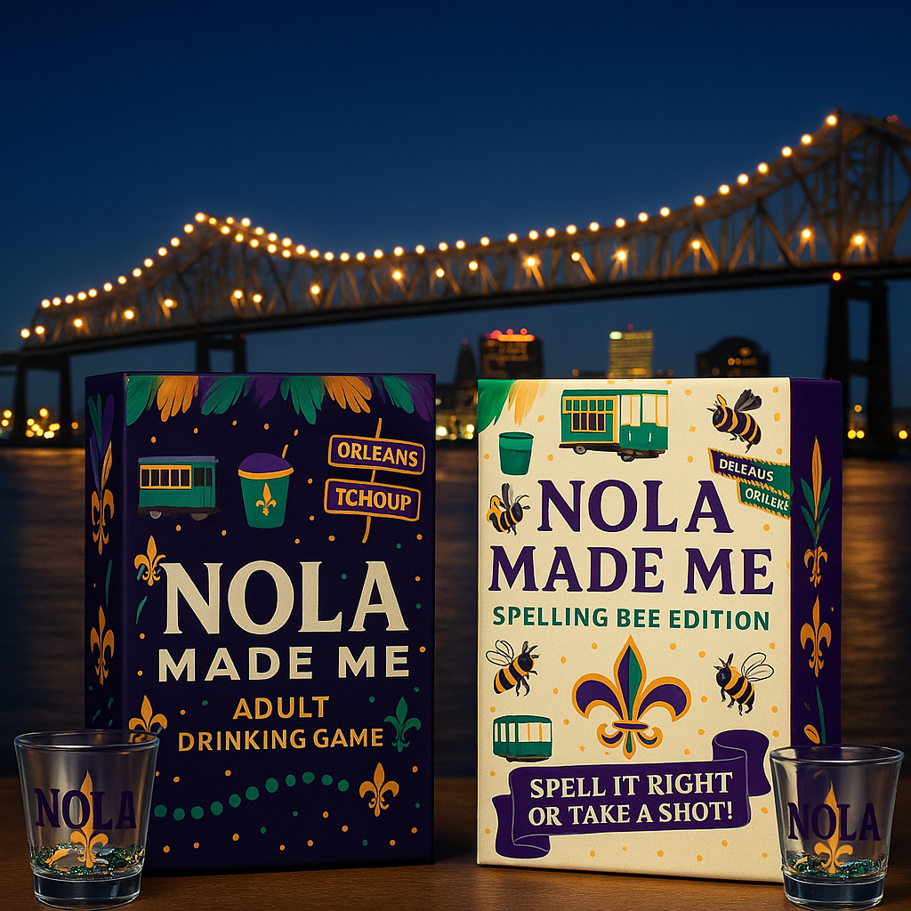 Nola Duo💜💚💛Trivia & Spelling Bee