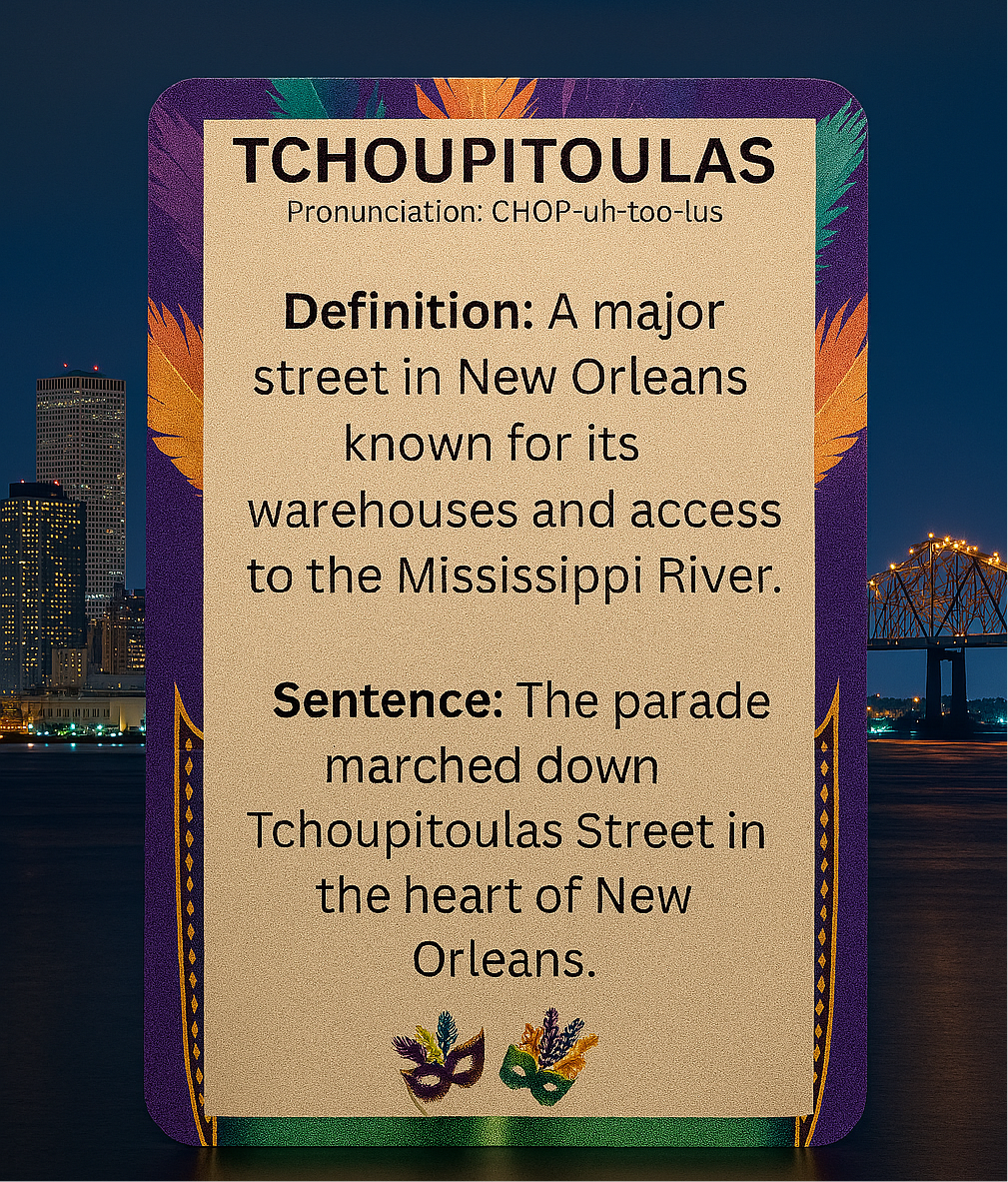 Nola Made Me: Spelling Bee Edition