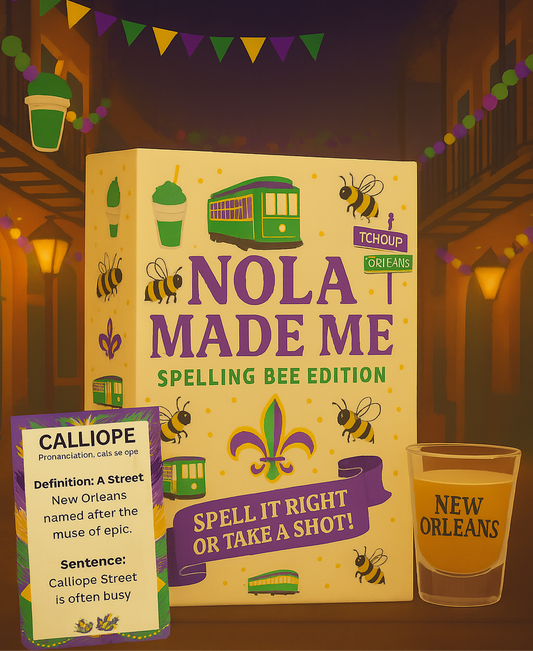 Nola Made Me: Spelling Bee Edition