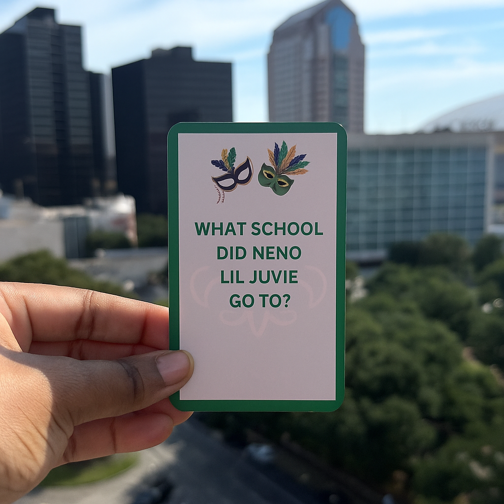 Nola Made Me :Trivia
