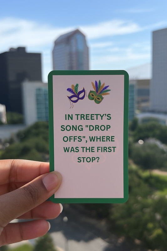 Nola Made Me :Trivia