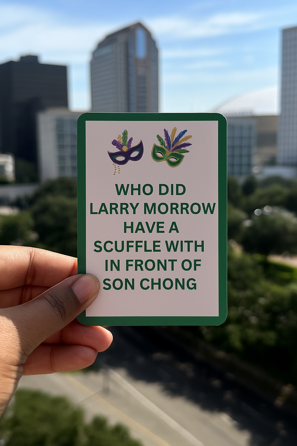 Nola Made Me :Trivia